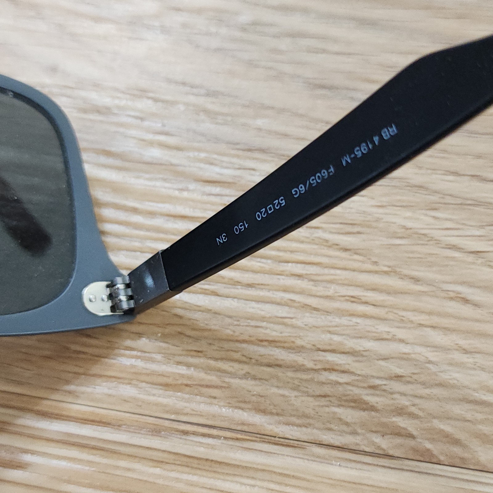 Ray-Ban Sunglasses Frames Gray Red LITEFORCE RB 4… - image 4