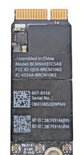     Wifi Bluetooth Card BCM94331CSAX for MacBook Pro 15" A1398 2012 Early 2013