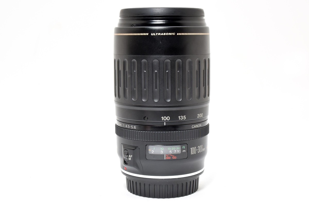 Canon EF 100-300mm f/4.5-5.6 USM Telephoto Zoom Lens [Exc+++] From