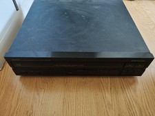 Denon DCM-460 CD Changer 5-Disc Player Alpha ...