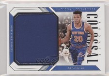 2018-19 Panini National Treasures Colossal Rookie Materials /99 Kevin Knox 6fs