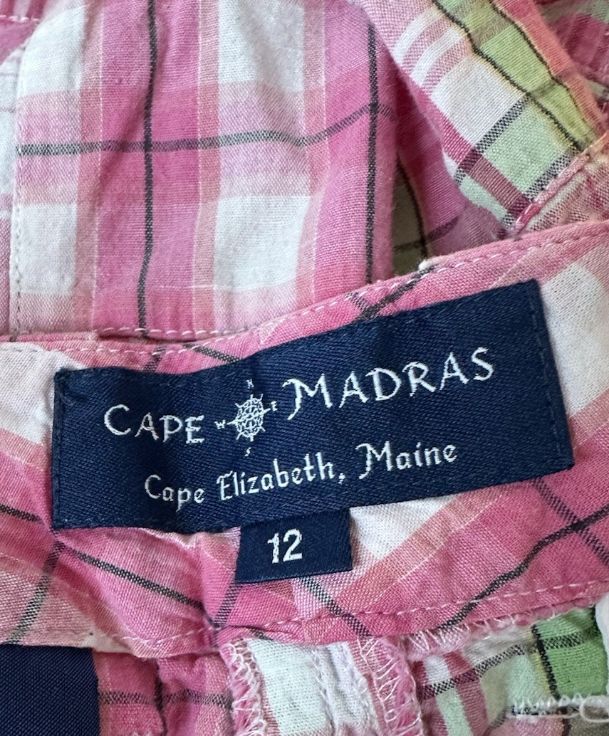 Cape Madras Patchwork Bermuda Lightweight Shorts … - image 9