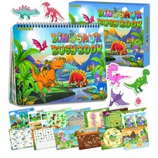 Busy Book for Toddles 3 Preschool Toddler Learning Activities Books For Kids