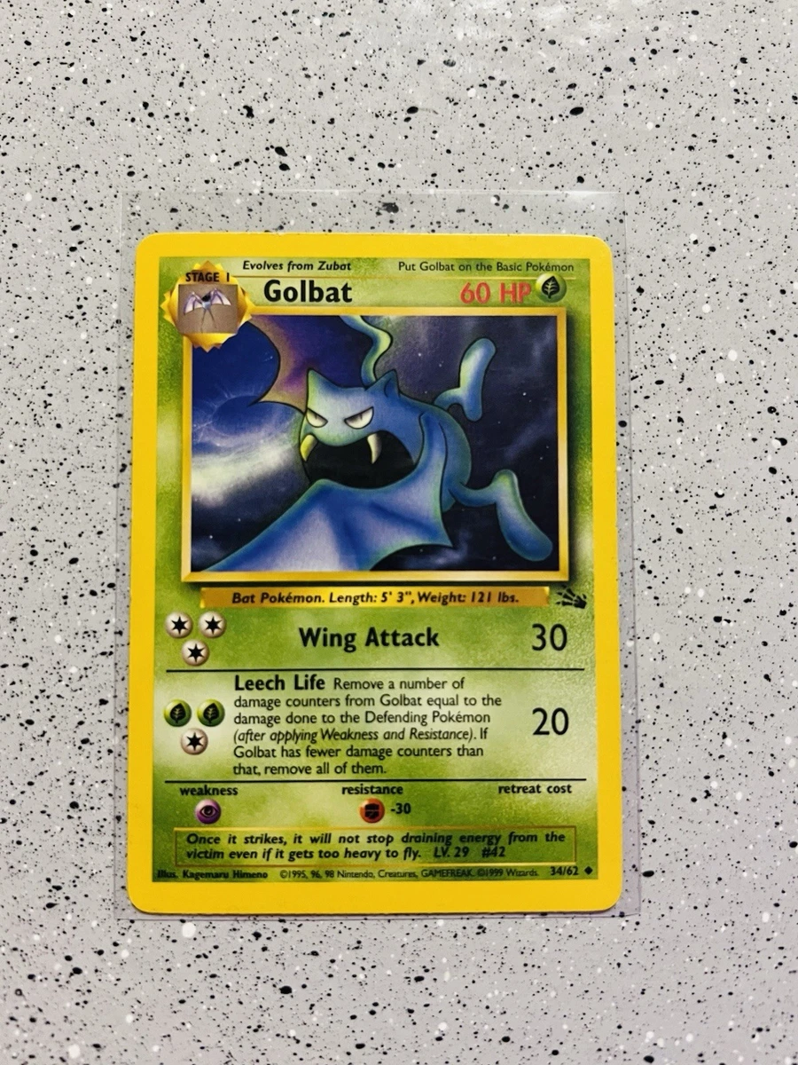 Golbat 34/62 Fossil for sale | eBay