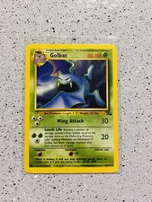 Golbat 34/62 - Uncommon Pokémon Card - Fossil Set D30 - LP💎 on eBay