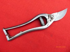 secateur de jardinier horticulteur fleuriste outil ancien