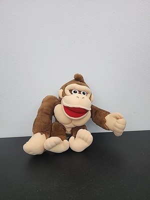 Donkey Kong Mario kart plush DX Banpresto (missing tie)