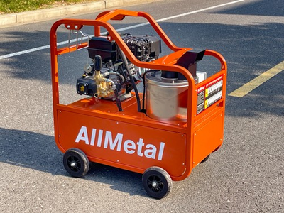 #ad 13HP Commercial Hot Water Portable Pressure Power Washer 4000PSI 4GPM $3999.00