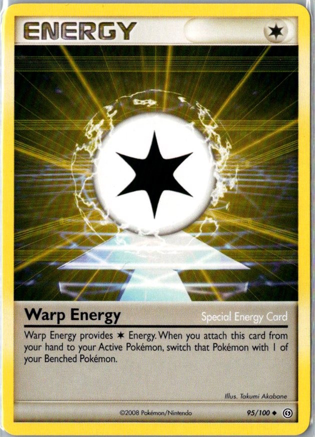 Warp Energy 95/100 Uncommon Stormfront LP