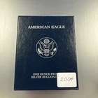 2004-W American Silver Eagle $1 - 1oz. .999 / Proof / w/Box & COA - No Reserve!