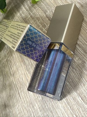 STILA Glitter & Glow Liquid Eye shadow Into The Blue ~ Full Size (0.153 oz) NIB