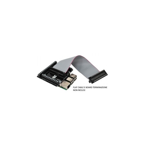 CONVERTITORE ADATTATORE CON MORSETTIERA PER RASPBERRY PI B+/2/3 - Picture 3 of 3