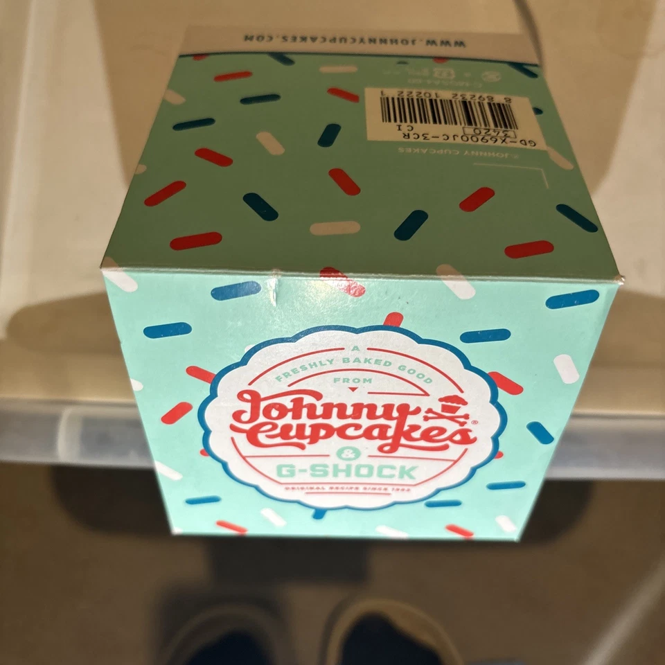 Casio G-shock Johnny Cupcakes Colaboración Coleccionista Foto 2 de 4
