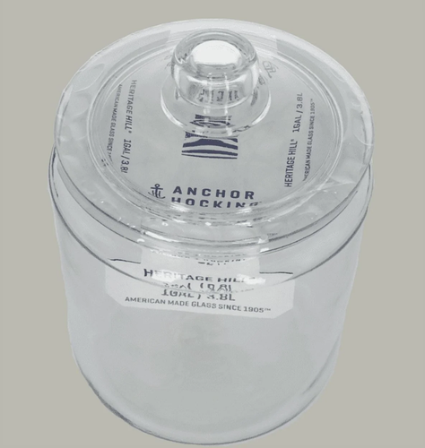 Heritage Hill Glass Jar with Lid, 1 Gallon - Picture 8 of 9