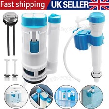 Universal Bathroom Cistern Repair Tool Kits Set Toilet Dual Push Flush System UK