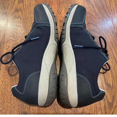 Zapatos para caminar informales impermeables Dansko Peggy para mujer - azules - talla 9,5 - Imagen 6 de 11