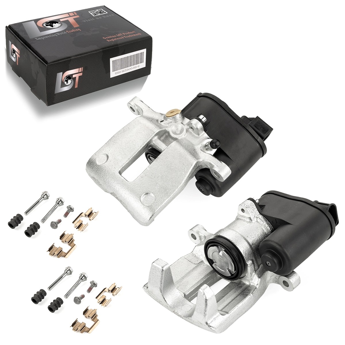 2x Brake caliper housing electric parking brake rear for Volvo S80 II 124