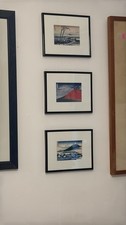Japanese Prints In Frame