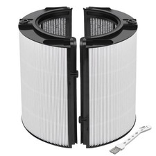 360&deg; Combi Glass True H13 HEPA + Carbon Filter for Dyson HP1 PC1 PC2 TP10 HP10 H