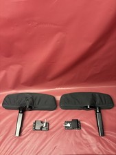 SET Permobil F3 F5 M3 M5 M300 Corpus Lateral Thigh Support 12" 4"  Receivers