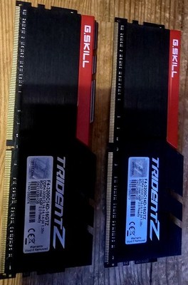 G. Skill, TridentZ, DDR 4 Ram, 16 GB 3200 MHz