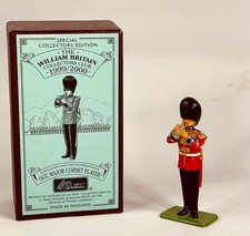 Britains set 40203, Scots Guards Cornet Player, 1999/2000