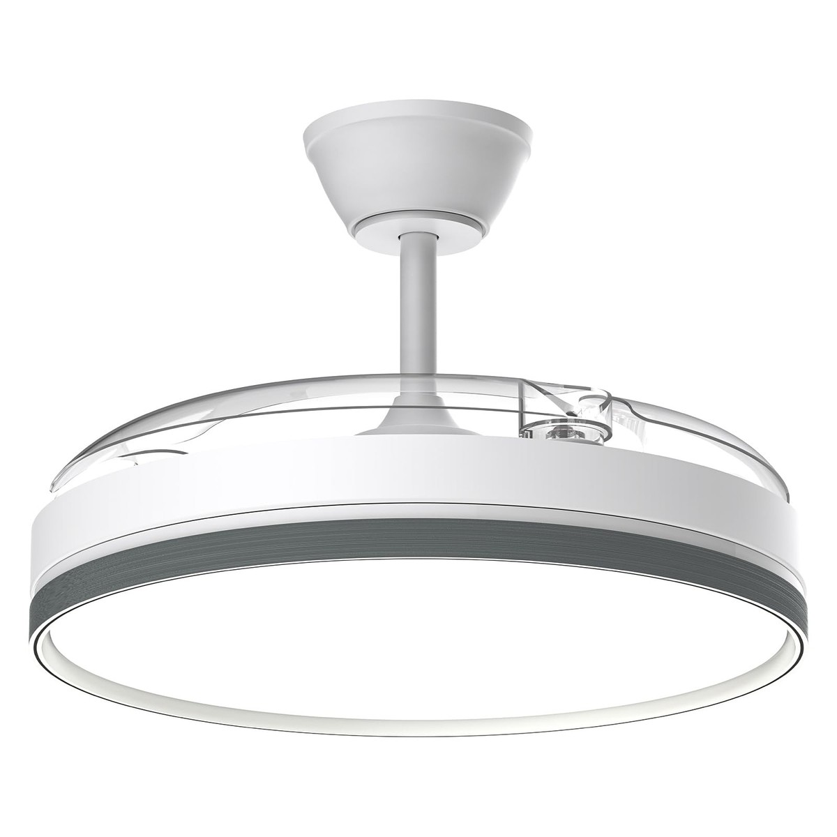 Ventilatore Da Soffitto Con Luce 106cm - Doppia Faccia Pale, Telecomando, Motore DC Silenzioso, Reversibile - Foto 10