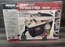 Calentador refrigerador eléctrico Wagan 12V 10,5L 15 latas portátil coche camping viaje