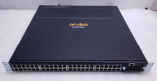 HP Aruba JL074A 3810M 48p PoE Switch 1x JL086A PSU w/ JL083A Module 99