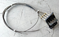 Piper PA-24 Comanche Cabin Air Control Assembly P/N 22463-000 Heat Defrost Cable