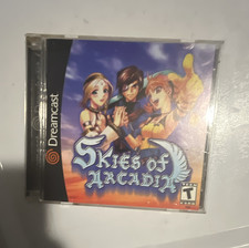 SEGA Skies of Arcadia Sega Dreamcast Game T NTSC-U/C Multiplayer JRPG