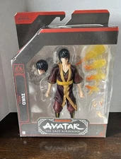 Avatar The Last Airbender Zuko Book 3 2025 Action Figure Nickelodeon