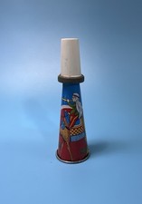Tin Toy Christmas Horn: Camel  Pyramid