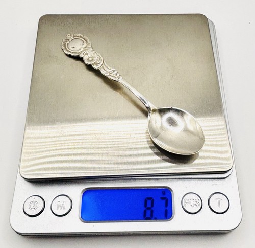 VINTAGE EPNS SILVERPLATE SPOON MADE IN SWEDEN - Bild 9 von 9