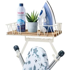Ironing Board Hanger Wall Mount - Laundry Room Decor Iron and Ironing Board H...