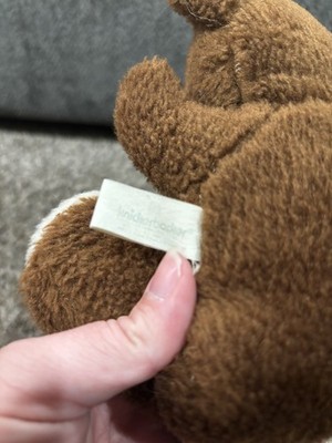 Vintage Knickerbocker Teddy Bear Brown Plush 7