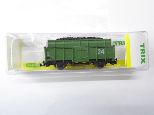 Minitrix N   -  Kokswagen 24  "vom Erz zum Stahl", NEU  OVP #1784/85 | Condition: Gebraucht