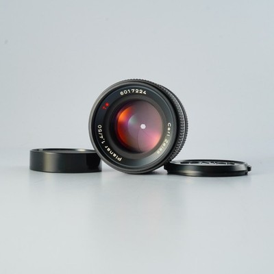 EXCELLENT CONTAX Carl Zeiss Planar T* 50mm F/1.4 AEJ Prime Lens | eBay