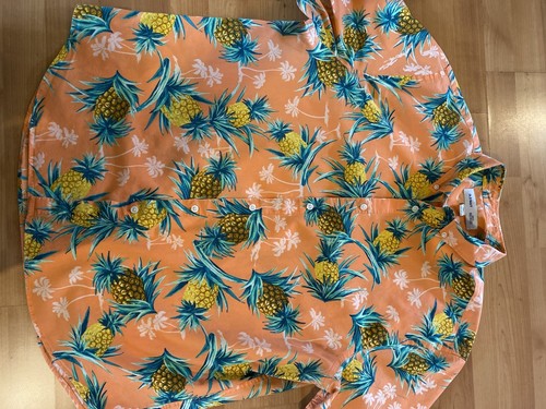 3 Old Navy Mens Hawaiian Shirt Size XXL Multicolor Floral Slim Fit Button Up Lot - Imagen 8 de 17