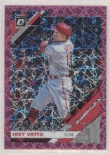 2019 Panini Donruss Optic Pink Velocity Prizm 142/199 Joey Votto #148 3b3