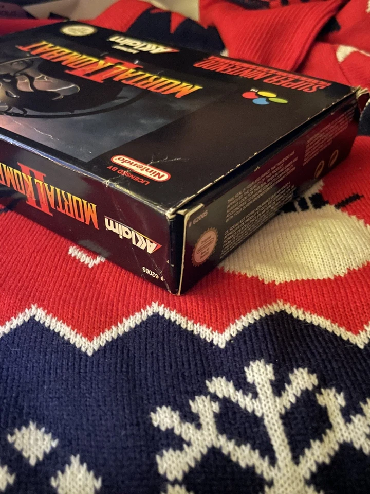 Super Nintendo SNES: Mortal Kombat II - Bild 3 von 4