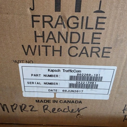 802260-101 Kapsch JANUS MPR2.3 Toll Reader MRFM-S Dual Controllers NOS image 2