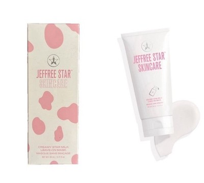 Jeffree Star Skincare Creamy Star Milk Leave-On Mask NEW IN BOX