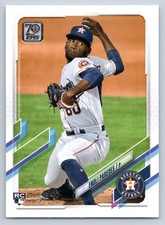 2021 Topps Enoli Paredes #569 Houston Astros