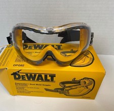 Dewalt DPG82-11 Concealer Clear Anti-Fog Dual Mold Safety Goggle