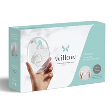 Willow All In One In Bra Breast Pump 2 Flanges 21mm