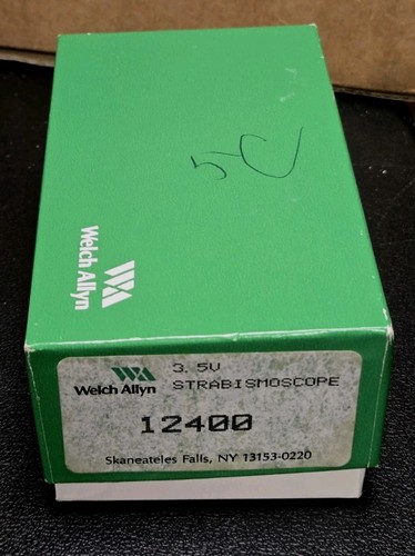 Welch Allyn Strabismoscope Model 12400 NEW IN OPEN BOX