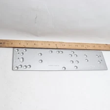 Door Closer Drop Plate Aluminum Painted 7698796 - Plate Only