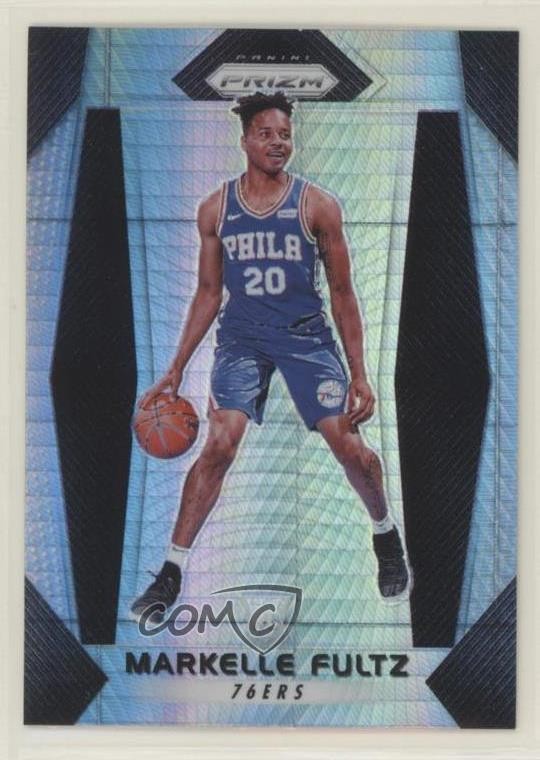 2017-18 Panini Prizm Hyper Prizm Markelle Fultz #1 05s9