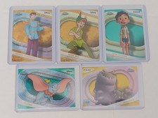 2025 Topps Chrome Disney Gold /50 Aqua /199 lot